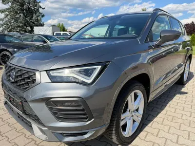 Gebraucht Seat Ateca 4Drive 150 PS (110 kW) 2022 Grau SUV