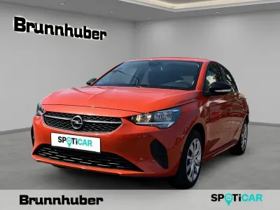 Gebraucht Opel Corsa-e Edition 100 kW (136 PS) 2022 Orange Kleinwagen