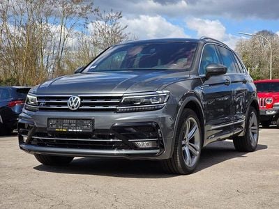 Gebraucht VW Tiguan Highline 190 PS (139 kW) 2019 Grau SUV