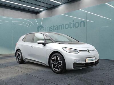 Gebraucht VW ID.3 Pro 150 kW (204 PS) 2021 Silber Kleinwagen