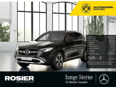 Używany Mercedes GLC300e Advanced Plus 204 KM (150 kW) 2024 Czarny SUV