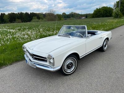 gebraucht Mercedes W113 230SL Automatic,Pagode, Matching numbers,