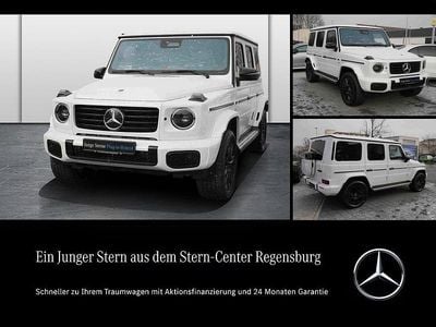 Gebraucht Mercedes G580 Night 431 kW (587 PS) 2024 Manufaktur opalithweiß bright SUV