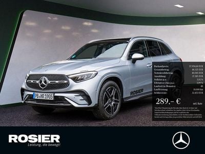 Usata Mercedes GLC220 AMG line 197 CV (144 kW) 2025 Argento SUV
