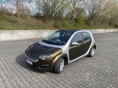 Gebraucht Smart ForFour Passion 109 PS (80 kW) 2004 Grün Kleinwagen