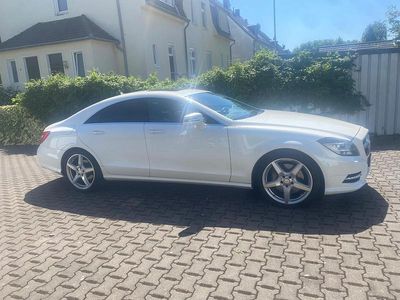 Gebraucht Mercedes CLS350 306 PS (225 kW) 2012 Weiß Limousine