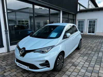 Brugt Renault Zoe Riviera 50 kW (69 HK) 2021 Hvid Hatchback