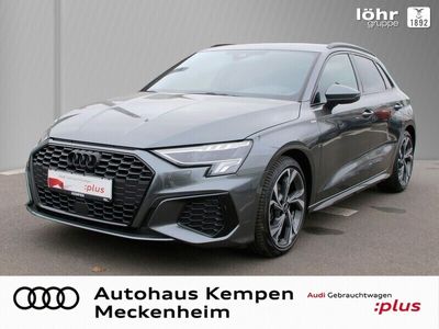 gebraucht Audi A3 Sportback 35 TFSI S-tronic S line 18"LM Navi+VC...