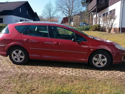 Occasion Peugeot 407 110 PK (80 kW) 2009 Rood Stationwagen