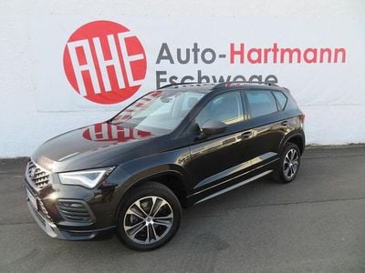 Gebraucht Seat Ateca Business 150 PS (110 kW) 2024 Magic schwarz (metallic) SUV