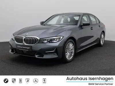 Gebraucht BMW 320 Luxury Line 190 PS (139 kW) 2021 Mineralgrau  b39 Limousine
