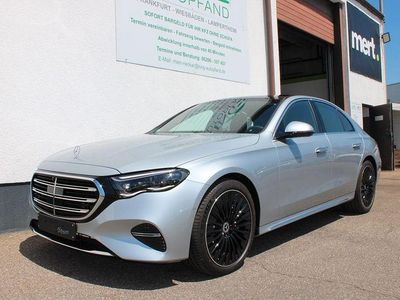 Gebraucht Mercedes E200 Premium Plus 227 PS (166 kW) 2025 Hightechsilber  metalliclac Limousine