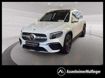 Digitalweiss Gebraucht 2021 Mercedes GLB220 AMG SUV | 39.790 € (Fairer Preis)
