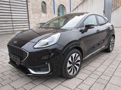 Gebraucht Ford Puma ST-Line 155 PS (114 kW) 2021 Schwarz SUV