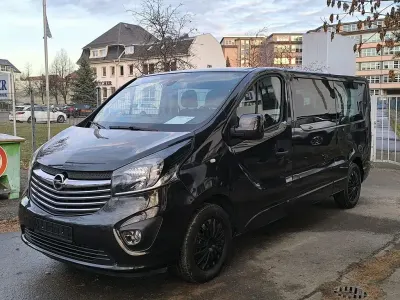 Brugt Opel Vivaro 145 HK (106 kW) 2017 Sort MPV