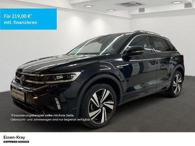 Usata VW T-Roc R-line 150 CV (110 kW) 2023 Nero SUV