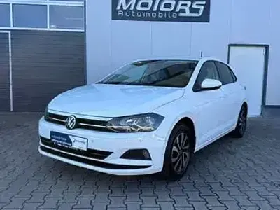 Gebraucht VW Polo Active 95 PS (69 kW) 2021 Weiß Kleinwagen