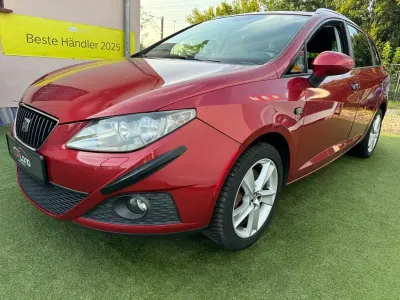 Gebraucht Seat Ibiza Sport 105 PS (77 kW) 2011 Rot Limousine