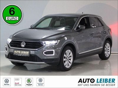 Gebraucht VW T-Roc Sport 150 PS (110 kW) 2021 Indiumgrau metallic (metallic) SUV