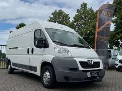 Gebraucht Peugeot Boxer Avantage 120 PS (88 kW) 2011 Weiß Van