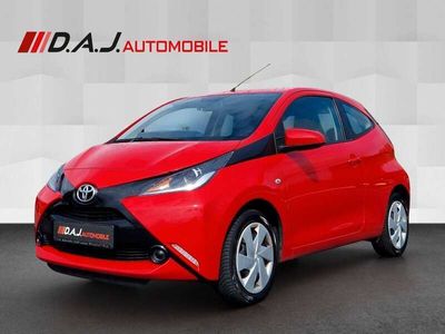 gebraucht Toyota Aygo 1.0 x-play 3-türer / Klima Bluetooth E.FH