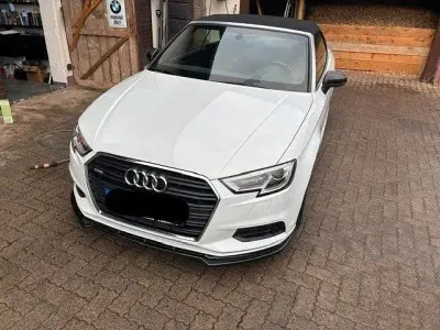 Gebraucht Audi A3 Cabriolet Ambiente 150 PS (110 kW) 2018 Weiß Cabrio