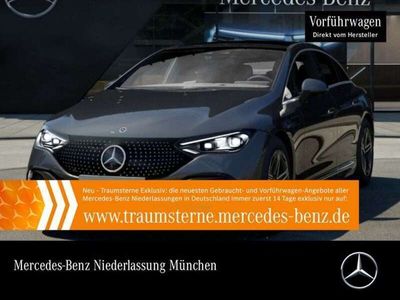 gebraucht Mercedes EQE350 AMG Fahrass WideScreen Airmat Pano Distr.