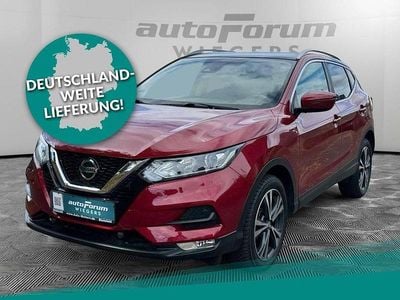 Rot Gebraucht 2019 Nissan Qashqai N-Way SUV | 15.881 € (Guter Preis)