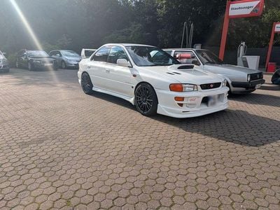 Gebraucht Subaru WRX STI 280 PS (205 kW) 1996 Weiß Limousine