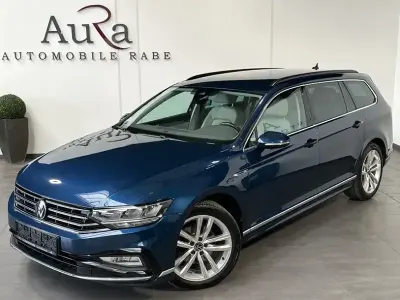 Gebraucht VW Passat R-line 200 PS (147 kW) 2023 Aquamarinblau Kombi
