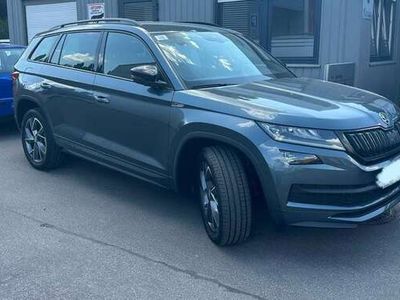 gebraucht Skoda Kodiaq Kodiaq2.0 TDI DSG Sportline LED 7 Sitzer