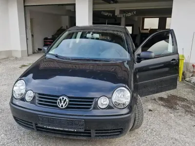 Brugt VW Polo 64 HK (47 kW) 2003 Sort Hatchback