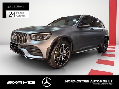 Designo selenitgrau magno Gebraucht 2021 Mercedes GLC300e AMG SUV | 37.490 € (Fairer Preis)
