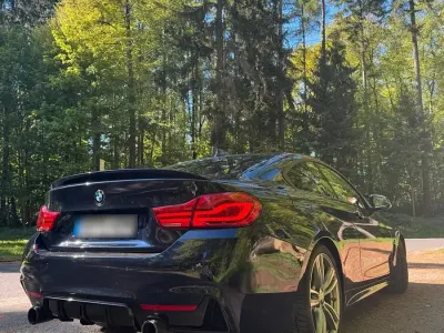 Brugt BMW 428 M Sport 245 HK (180 kW) 2013 Blå Coupe