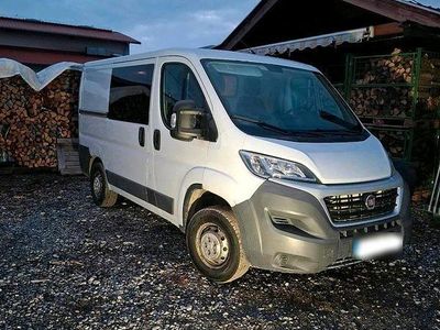 Second-hand Fiat Ducato 115 CP (84 kW) 2015 Alb Van