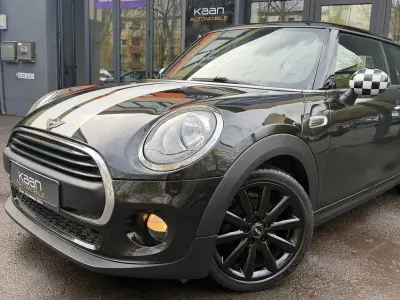 Gebraucht Mini ONE 75 PS (55 kW) 2017 Schwarz Kleinwagen