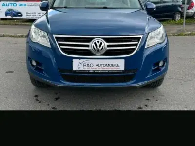 Używany VW Tiguan Trendline 150 KM (110 kW) 2010 Niebieski SUV