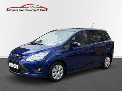 Gebraucht Ford Grand C-Max Business Edition 125 PS (91 kW) 2014 Blau Van / Kleinbus