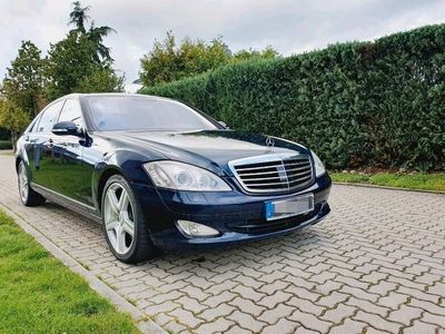 gebraucht Mercedes S500L AMG Felgen LPG TÜV 2025