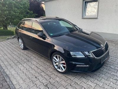 Gebraucht Skoda Octavia RS 184 PS (135 kW) 2019 Schwarz Kombi
