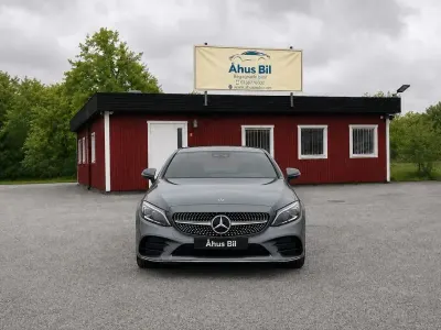 Gebraucht Mercedes C220 AMG 194 PS (142 kW) 2021 Grau Coupé