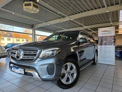Gebraucht Mercedes GLS500 455 PS (334 kW) 2017 Selenitgrau  metalliclack SUV