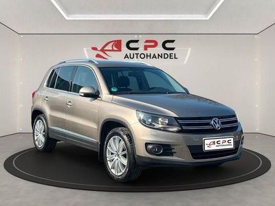 Gebraucht VW Tiguan Sportline 179 PS (131 kW) 2012 Beige SUV