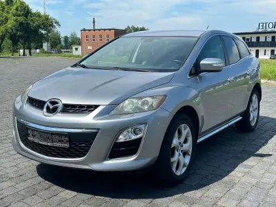 Gebraucht Mazda CX-7 Prime-Line 173 PS (127 kW) 2013 Grau SUV