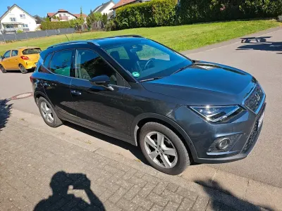 Gebraucht Seat Arona FR 116 PS (85 kW) 2020 Grau SUV