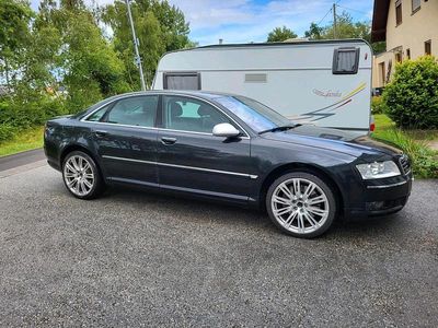 Schwarz Gebraucht 2003 Audi A8 Limousine | 7.000 € (Etwas zu teuer)