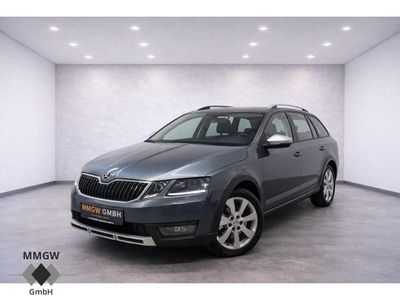 Gebraucht Skoda Octavia Scout 4x4 184 PS (135 kW) 2016 Grau Kleinwagen