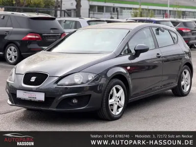Brugt Seat Leon Reference 105 HK (77 kW) 2012 Grå Sedan