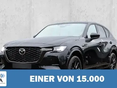 Neu Mazda CX-60 254 PS (186 kW) 2026 Schwarz metallic SUV