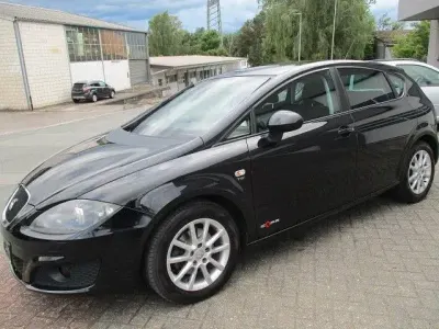Gebraucht Seat Leon Copa 125 PS (91 kW) 2013 Schwarz Limousine